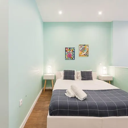 Apartment Guestready - The New Moonstone Office Porto